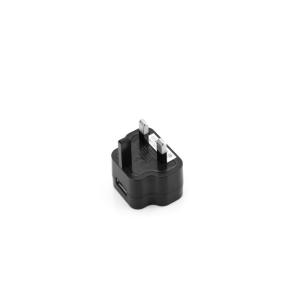 Buy cheap Efficient Black Wall Mount Adapter for Compact Electronics 12V Output Voltage from wholesalers