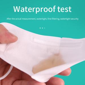 Buy cheap 5 Layers Kn95 PFE 80% Children'S Disposable Face Masks from wholesalers