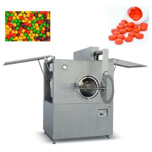 Buy cheap BG-Series Heat Transfer 18rpm Sugar Coating Machine from wholesalers
