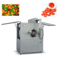 Buy cheap BG-Series Heat Transfer 18rpm Sugar Coating Machine product
