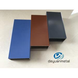 Buy cheap High Strength Aluminium Window Extrusion Profiles With 8% Elongation from wholesalers