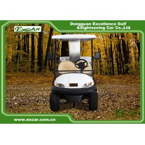 Buy cheap Curtis Controller 2 Person Mini Electric Utility Carts Higher Driving Ability from wholesalers