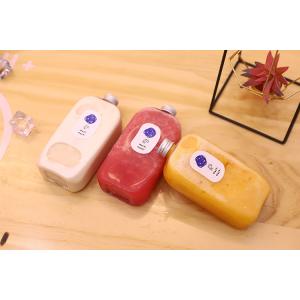 Customizable Plastic 120ml Milk Tea Bottles With Screw On Lids