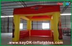 Buy cheap Advertising Exhibition Booth Tent Giant Inflatable Camping Tent Oxford Cloth / Pvc Tarpaulin Outdoor Tent from wholesalers