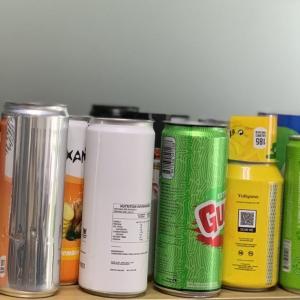 Buy cheap 16oz Empty Customized Aluminum Cans Craft Beer Can 473ml 500ml product