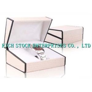 Buy cheap Watch Box,Leather watch box,watch gift box from wholesalers