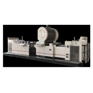 Buy cheap Environment - Friendly Oil Based Glue Automatic Flute Laminator from wholesalers