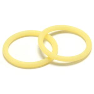 Buy cheap Durable Personalized Rubber Bracelets Custom Silicone Awareness Bracelets from wholesalers