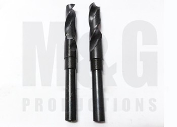Quality Metric and Imperial HSS 1/2&quot; shank Silver &amp; Deming Drill Bit black finshing for sale