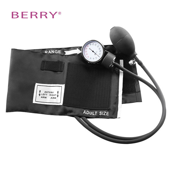 Quality Black Manual Sphygmomanometer Home Use Dual Tube for sale