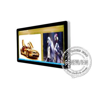 1366x 768 Wifi Digital Signage 32 inch Network Management System