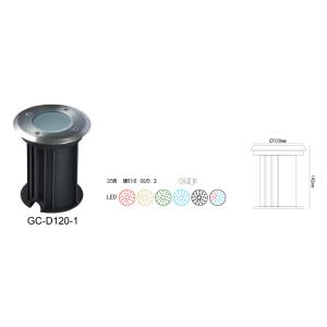 Buy cheap Indoor Inground Lighting GC-D120-1 product