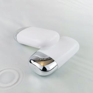 Buy cheap Wholesale Plastic PP Sunscreen Cream Bottle with Silver Double Shell Cap in 30g and 50g Sizes from wholesalers