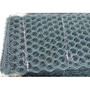 Heavy Gabion Wire Mesh Excellent Tensile Strength Abrasion Resistance