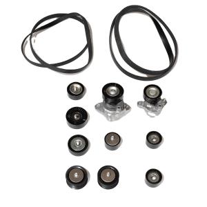 Buy cheap GLK-CLASS X204 Lower Driver Belt Idler Pulley for Mercedes-benz CLK E-Class product