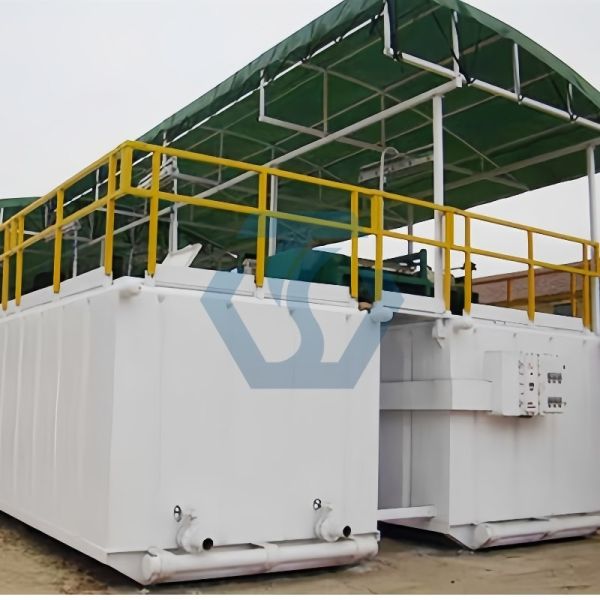 Professional High-Performance Mud Tank For Precise Drilling Operations