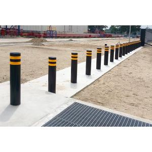 Buy cheap 219mm Diameter Crash Rated Remote Control Bollards Parking Security Post from wholesalers