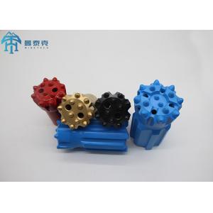 Buy cheap High Performance 48mm R32 Alloy Steel Thread Button Rock Drilling Bit with 9 Buttons for Mining and Tunneling from wholesalers