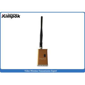 Buy cheap Mini 7000mW Wireless Video Transmitter and Receiver 100km LOS for UAV / FPV / Drones from wholesalers