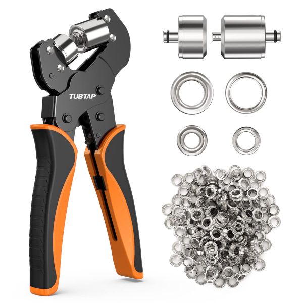 Buy cheap Multipurpose Durable Grommet Plier Kit , Portable Grommet Crimping Tool from wholesalers