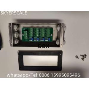 Buy cheap Floor Weight Scale 4 Loadcell Weighing Inox Junction Box from wholesalers