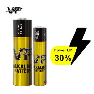 Buy cheap High Energy Density VP Alkaline Battery Aa Lr6 1.5 V 300Mins AM3 OEM ODM Service product