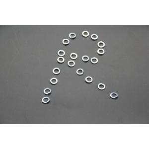 Buy cheap High Strength Spring Lock Washers , Din 127 Single Coil Spring Washer ∅8 Type B from wholesalers