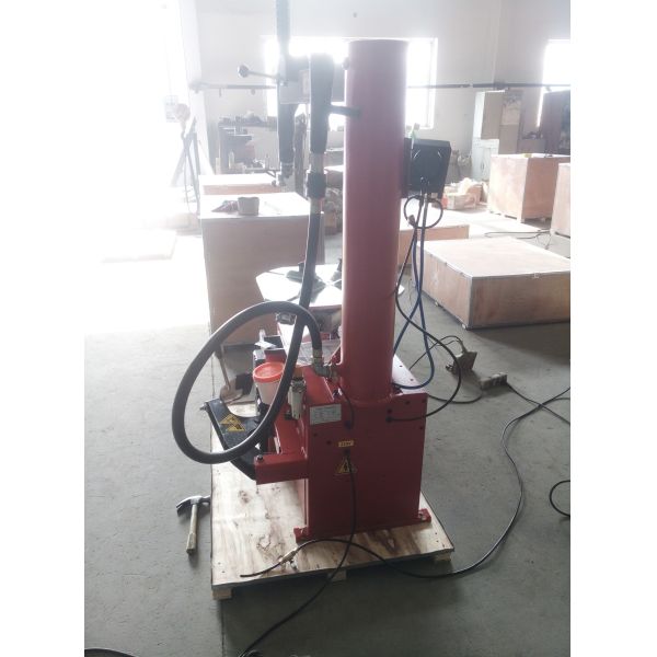 Buy cheap Car workshop used semi automatic home tire changer with inflator from wholesalers