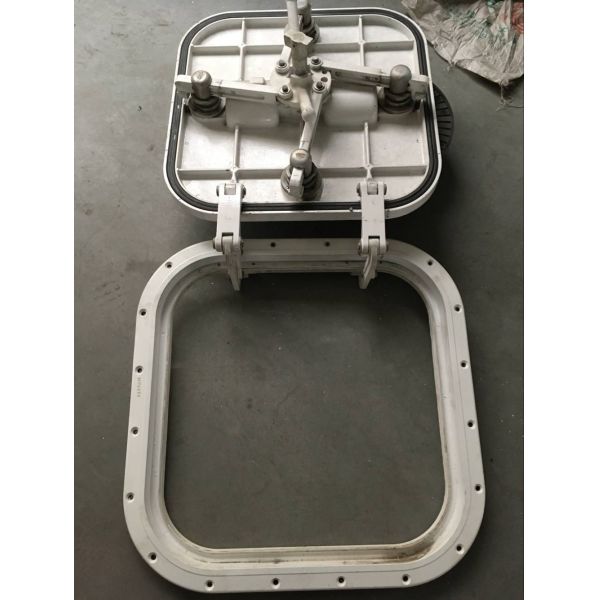 Buy cheap CCS Marine Watertight Aluminum Embedded Hatch Cover from wholesalers