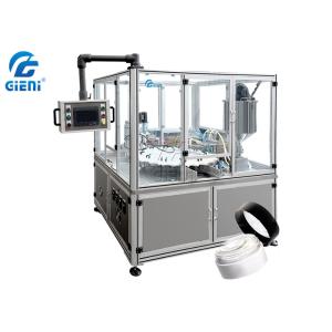 Buy cheap PLC Control Automatic Cream Filling Machine Rotary Filling Equipment from wholesalers