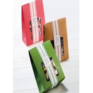 Buy cheap Food bag with window and beautiful printing from wholesalers