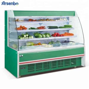 Buy cheap Anti Corrosion Multideck Open Chiller 220V For Fruit And Vegetable from wholesalers