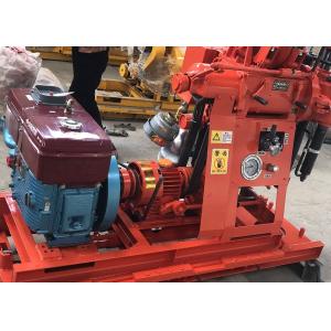 Buy cheap Easy Operation Borehole Drilling Rig With Diesel Engine For 130 M Engineering Drilling from wholesalers