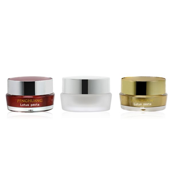 Quality Eye Cream Packaging Acrylic Cream Jar Customized 10g for sale