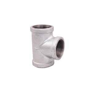 Buy cheap Durable Malleable Iron Tee Galvanised Malleable Pipe Fittings High Strength from wholesalers