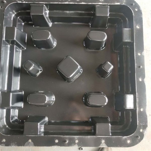 Quality 50L 40000 Shots Roto Molded Plastic Pallets MDPE Polyethylene Mold for sale