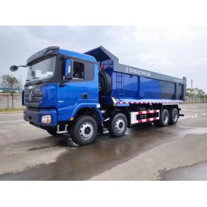 Buy cheap 8x4 Heavy Duty mining loading Construction Transportation 60t Dump Tipper Truck from wholesalers