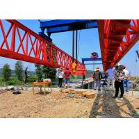 Buy cheap Full Span Launcher Crane 600T Girder Erection Machinery 3 Phase 380V 50hz product