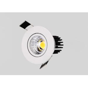 Buy cheap Modern LED Recessed Lighting IP20 COB With Φ110mm Light Diameter Beam Angle Adjustable from wholesalers