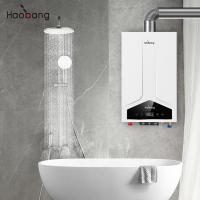China Lower Inlet And Upper Inlet Water Outlet Method Balanced Flue Gas Water Heater with Customization Configuration for sale