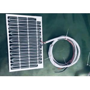 PFA Tank Grid Heater , 120 - 600V Flexible Immersion Heater