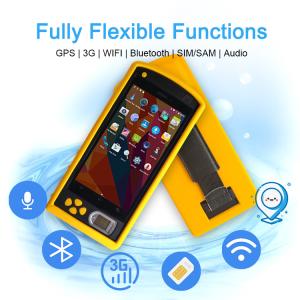 4G Mobile Access Control Customized 5 inch Android 7 Fingerprint Tablet Access