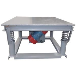 Buy cheap Concrete Moulds Vibration Testing Mechanical Shaker Table from wholesalers
