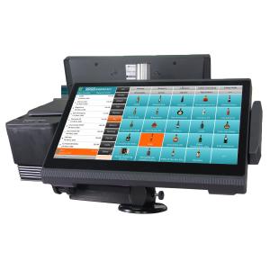 Buy cheap All-in-one POS with Optional Weight Scale and Built-in 80mm Thermal Printer Capacitive TP Touch Screen Type from wholesalers