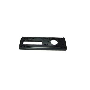 Buy cheap Black Polycarbonate Plastic Injection Molding Household Appliance Polish Surface from wholesalers