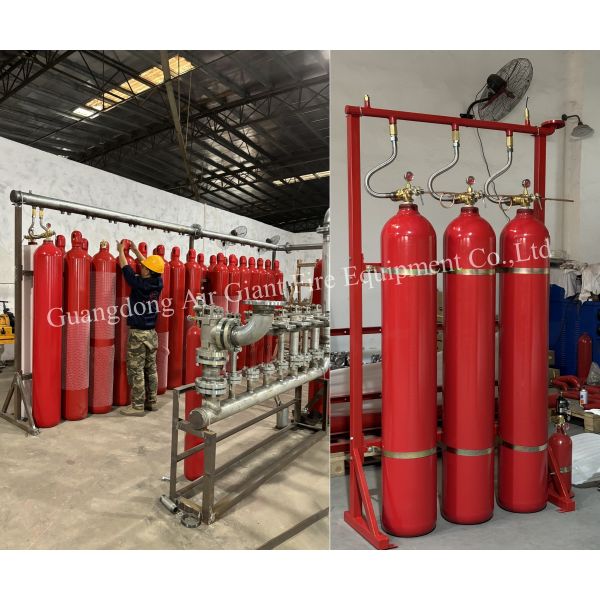 Buy cheap IG55 Rapid Fire Extinguishing System For Power Facilities from wholesalers