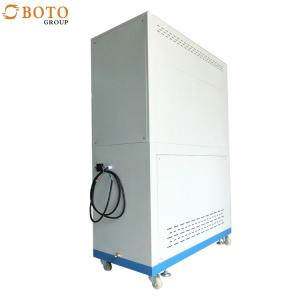 Buy cheap White UV Weathering Simulation Testing Equipment 4KW Wavelength 290-400nm from wholesalers