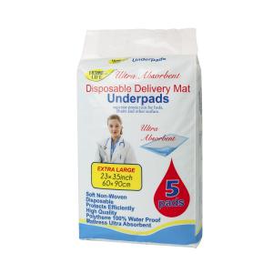 Buy cheap Disposable Medical Underpad Incontinence Hospital Bed Pads from wholesalers