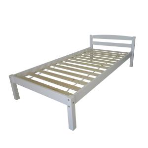 Buy cheap modern single bed pine wood from wholesalers