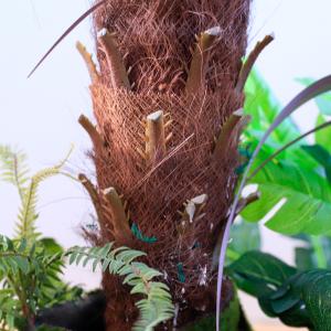 Anti Fading Artificial Landscape Plants 2-5 Square Meter With Plants And Bush